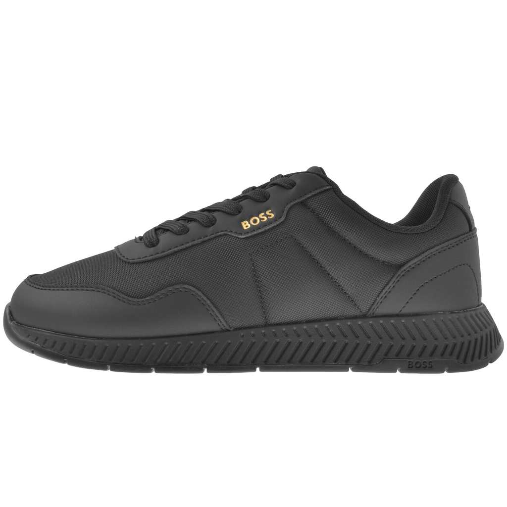 Hugo Boss BOSS Titanium Runner Trainers Black
